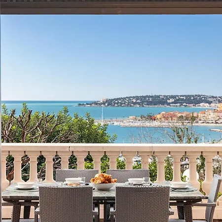 Crm - Sublime With Stunning Sea Views * Menton