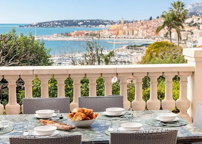 Crm - Sublime With Stunning Sea Views Villa Menton
