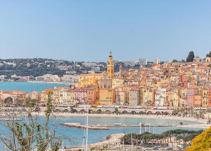 Crm - Sublime With Stunning Sea Views * Menton