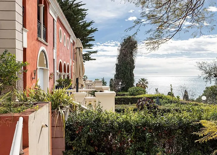 Crm - Sublime With Stunning Sea Views Menton